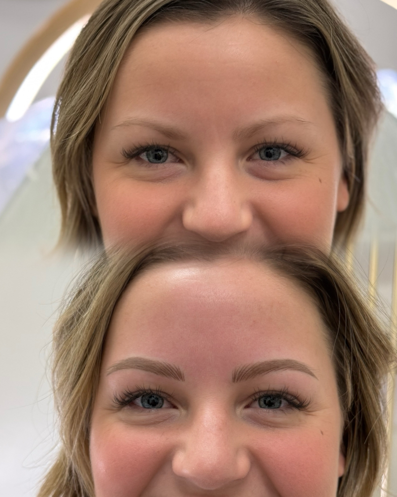 BROW TATTOO INITIAL SESSION