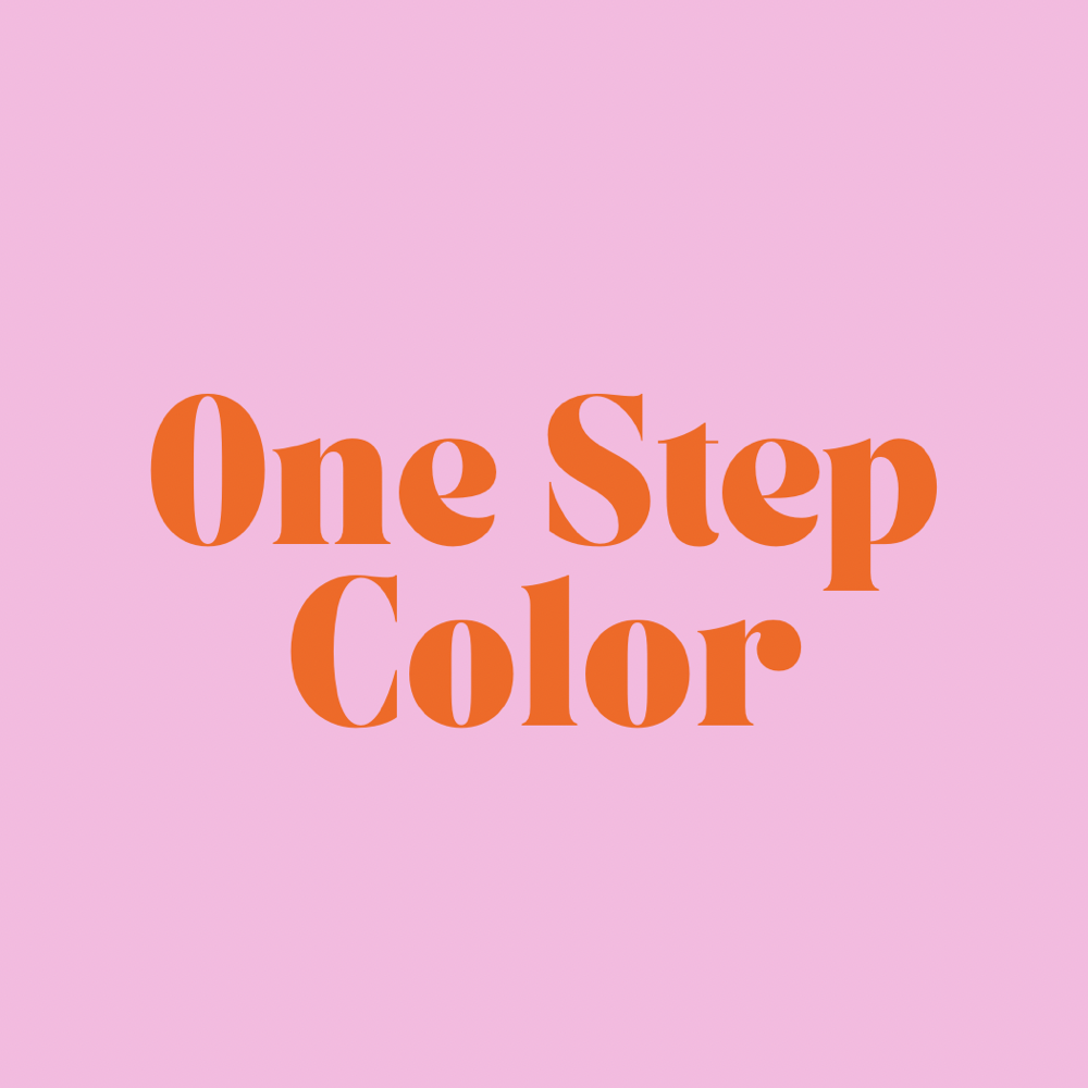 One Step Color
