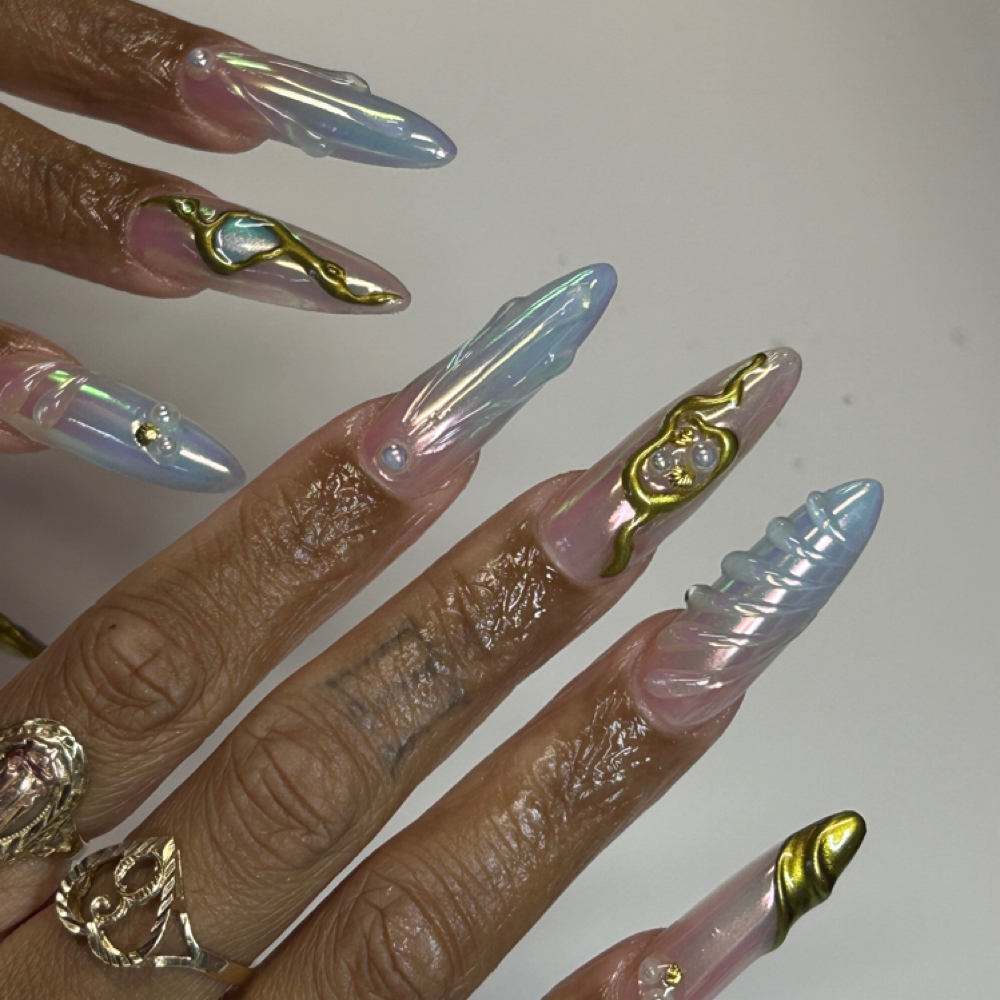 CLIENT FREESTYLE at _nailedbycoco in Austin, TX