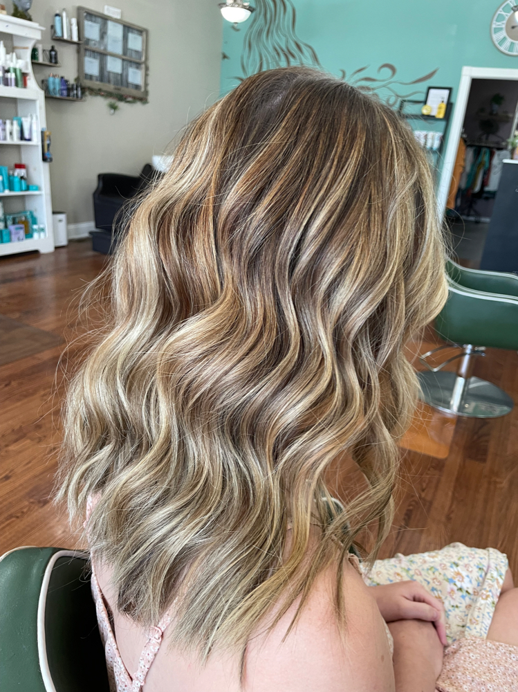 Balayage Or Ombre Color