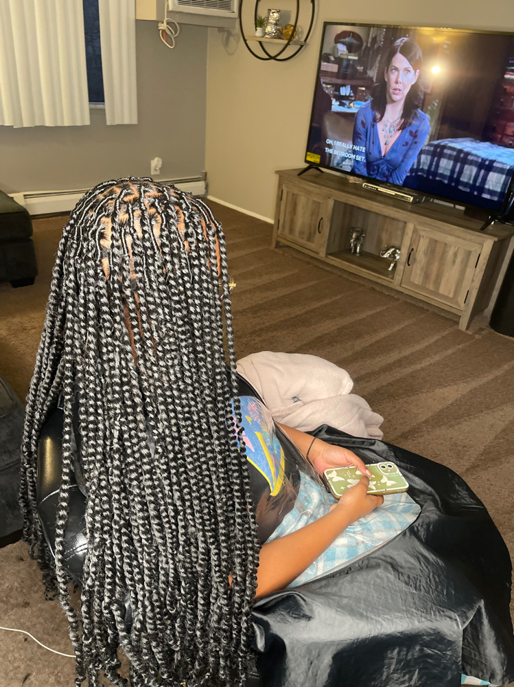 Small Passion Twists