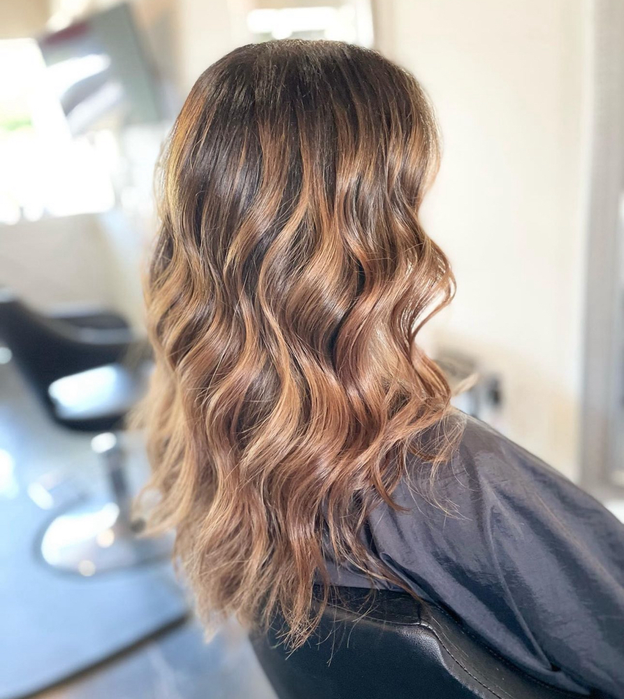 Blow dry/ Style