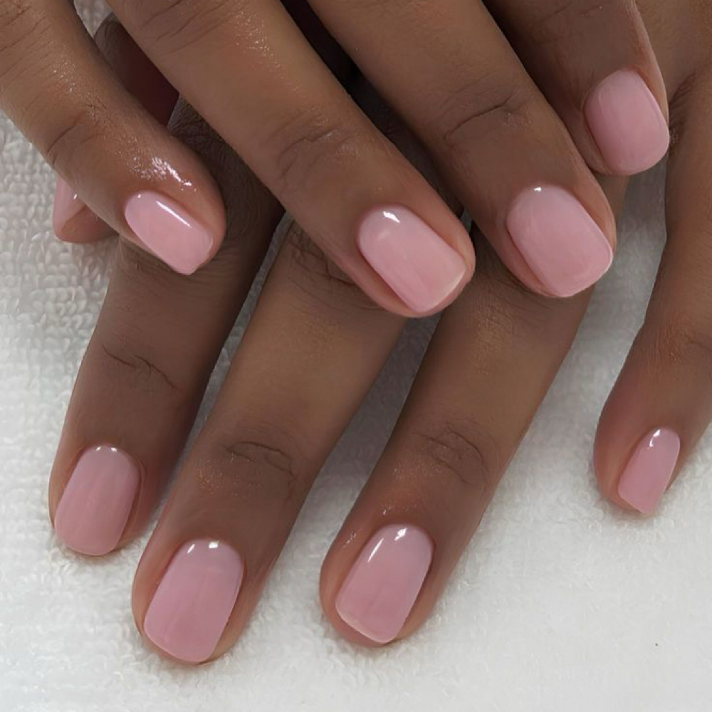 Gel Manicure at Tabby's Nail cabby in lakewood, OH