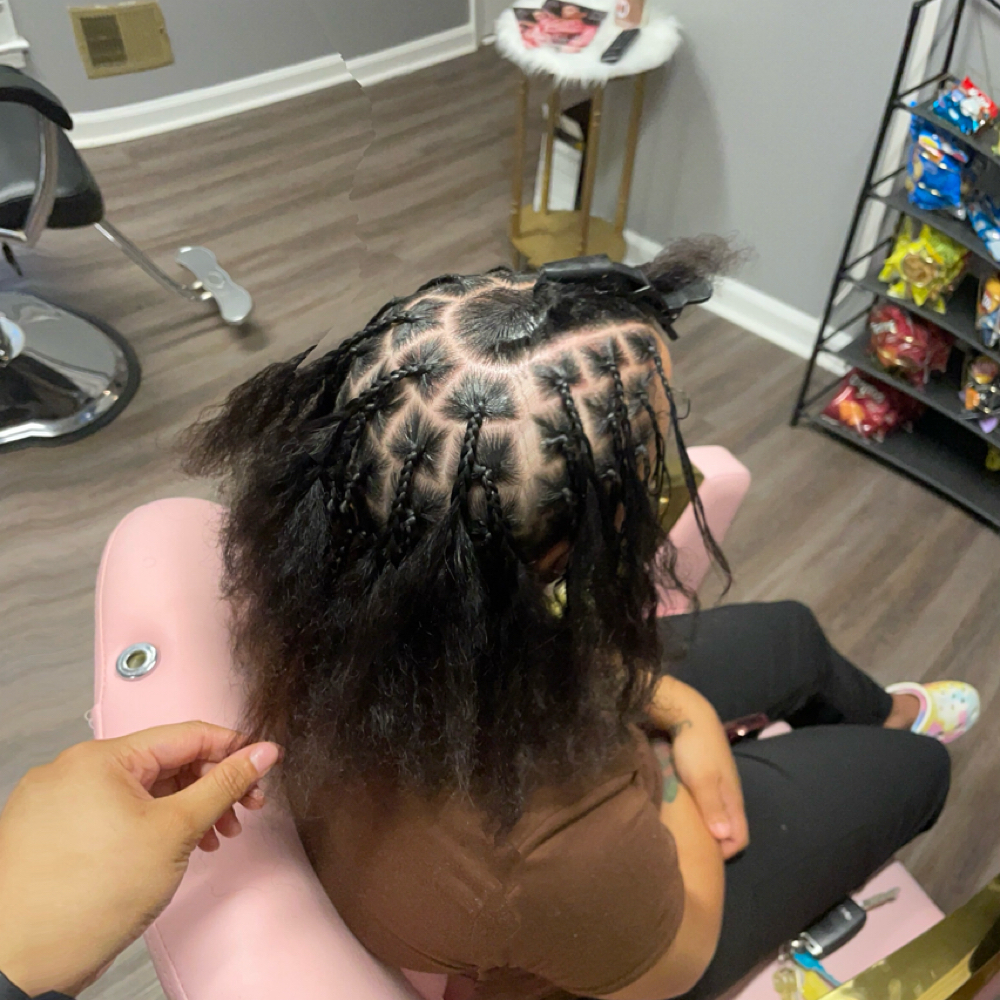 Braid Parting Service at Tressé by Asholyn in Martinez, GA