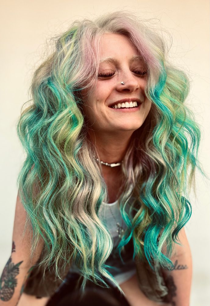 Vivid Hair Color
