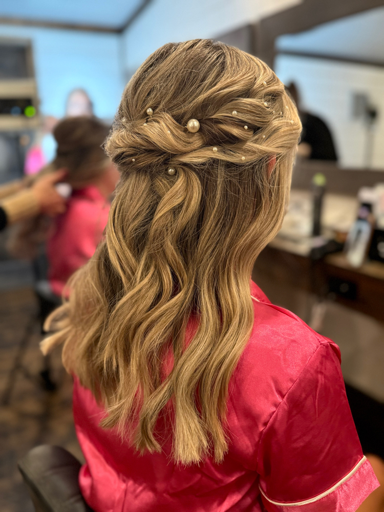 Formal Half Up Half Down