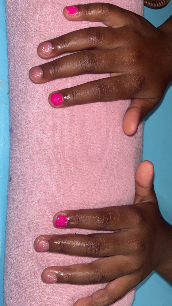 Gel On Kids Toes  12yr& Under at PrettyP Nailz in Sandusky, OH