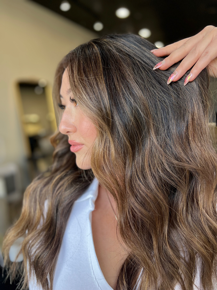 Dimensional Lightening + Haircut