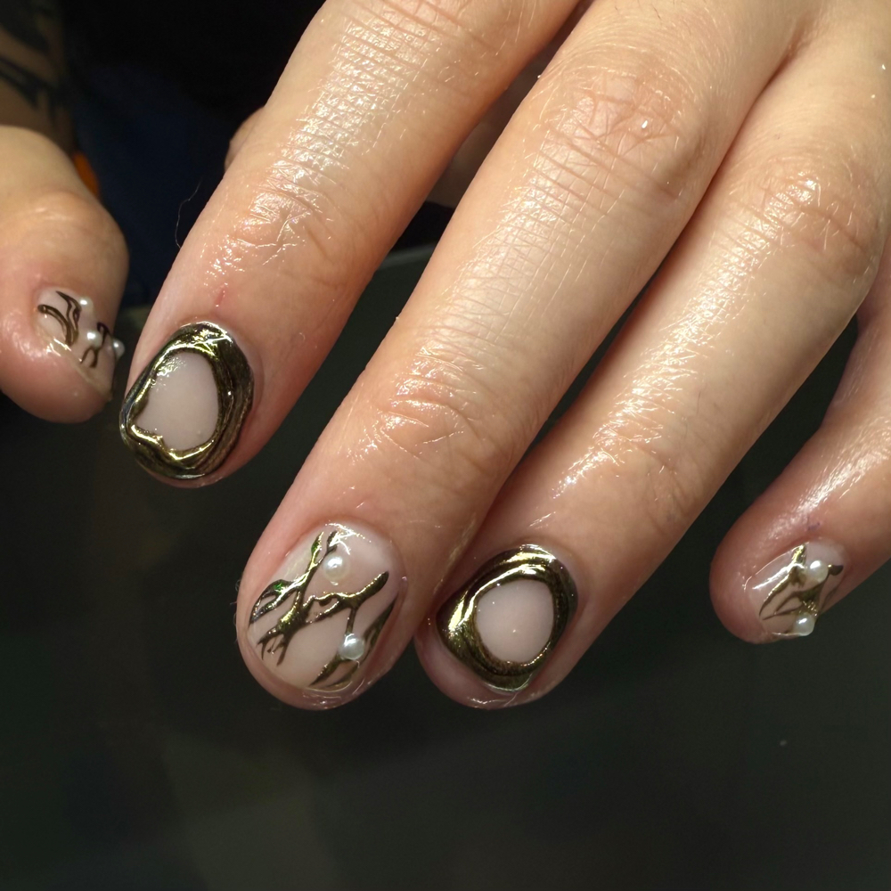 Gel Polish Manicure