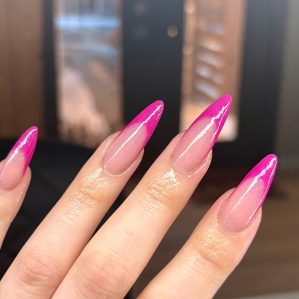 Long Level 1 Nail Art at Elysara Beauty co in Lavon, TX