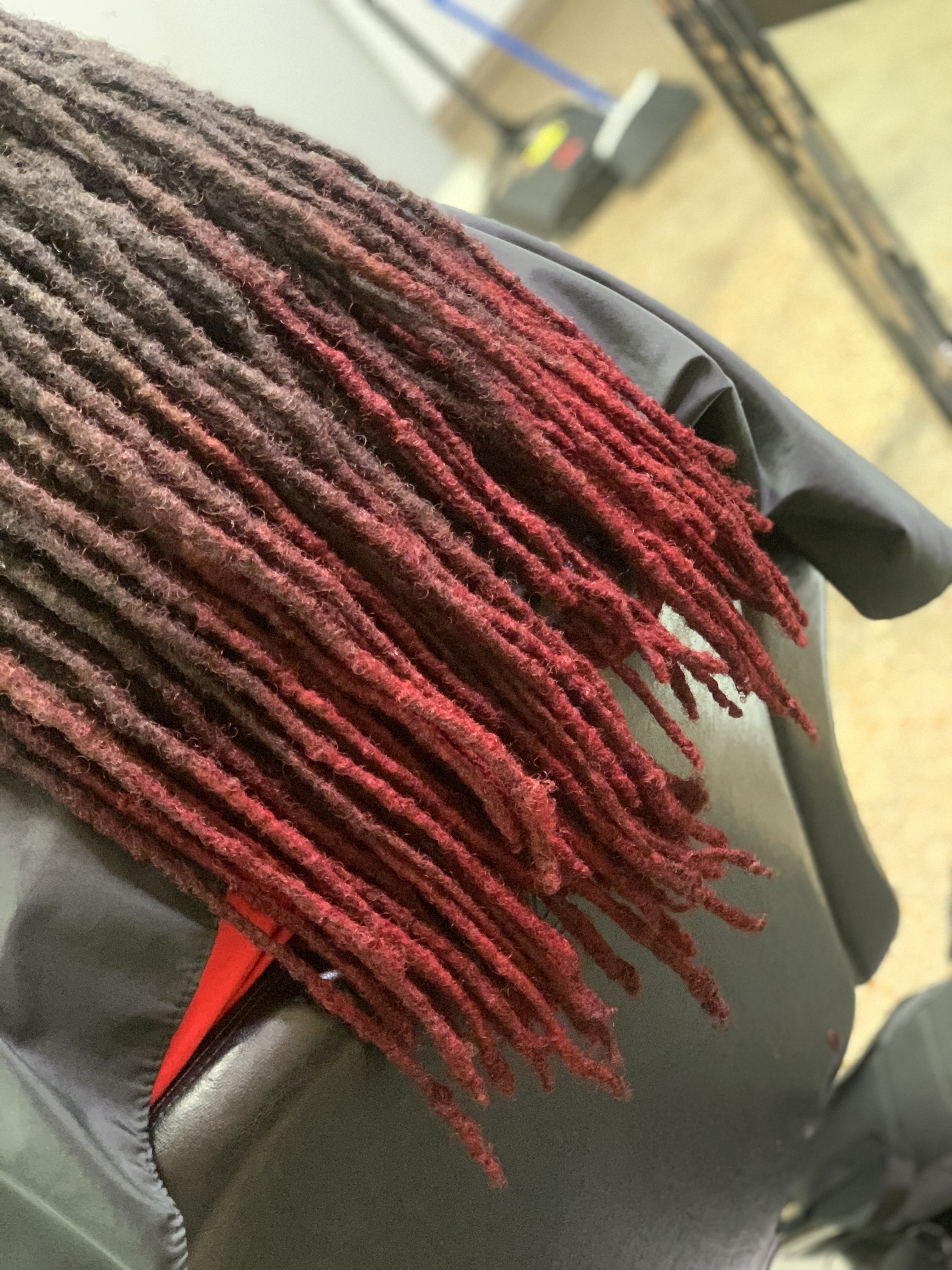 Colored Tips at Josiey Styles in Bossier, LA