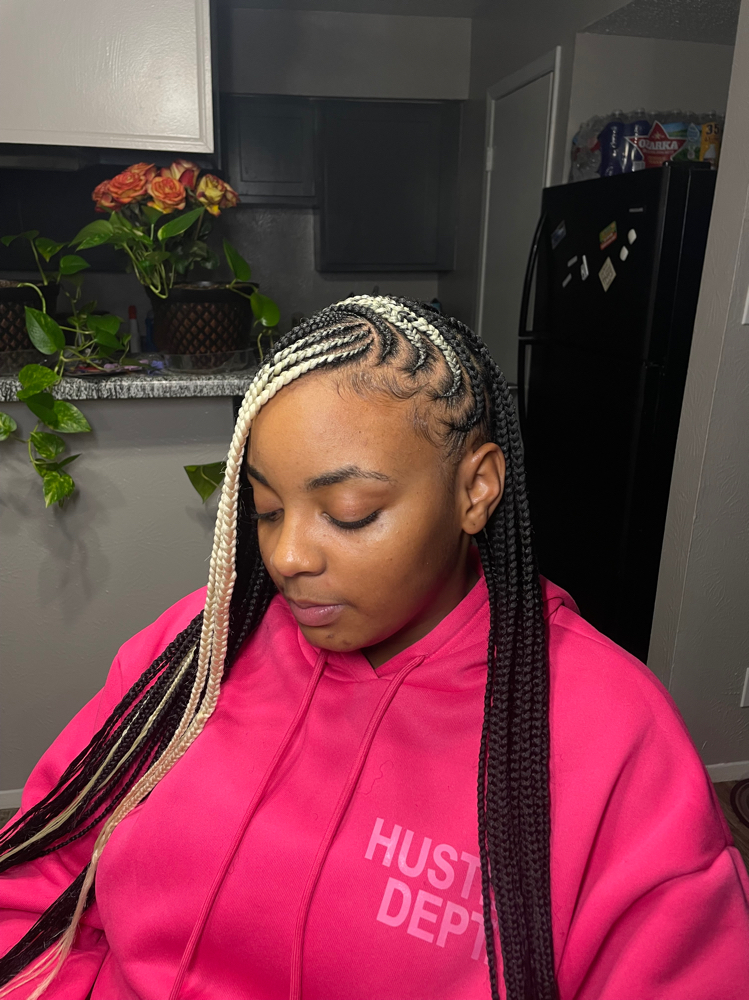 Lemonade Fulani Braids