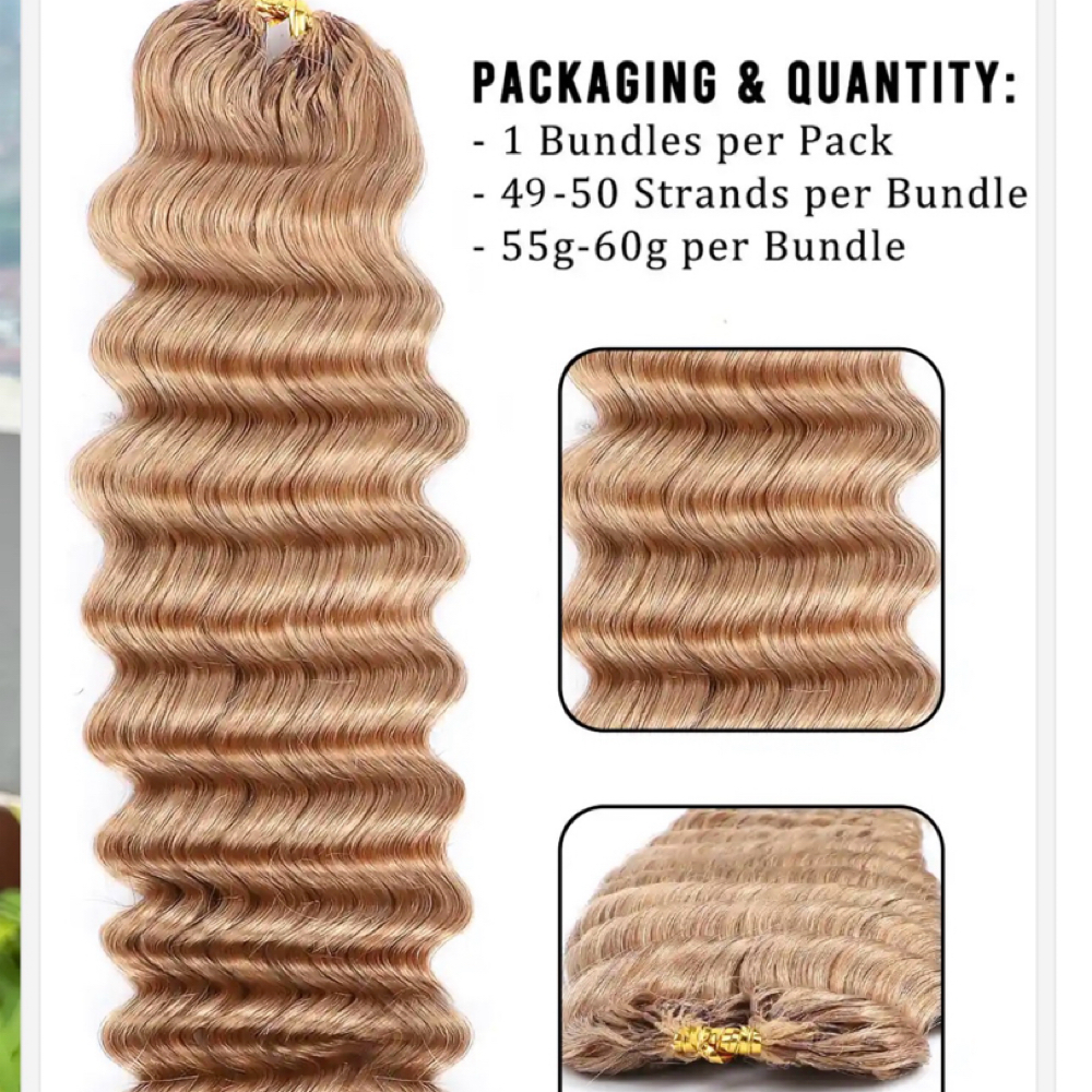 Colored Feather crochet at Exclusive Braiding in Sherwood, AR