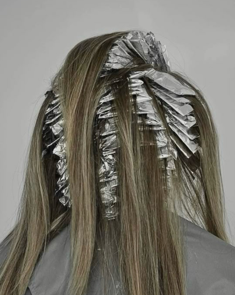 Custom Blonding w/ Madily at The Hair Grove in Portland, OR