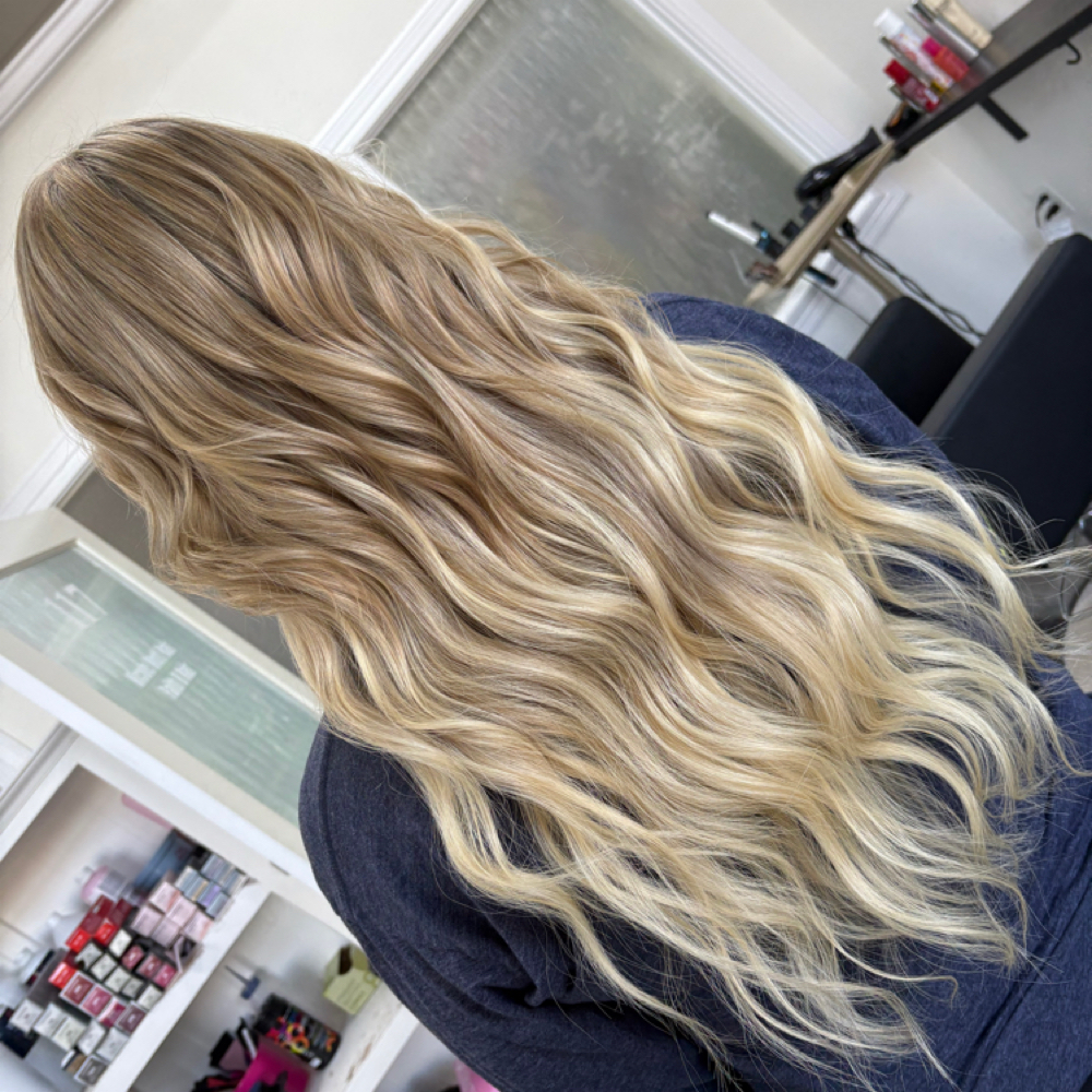 Extension Install at Nicole Mott Hair in Keller, TX