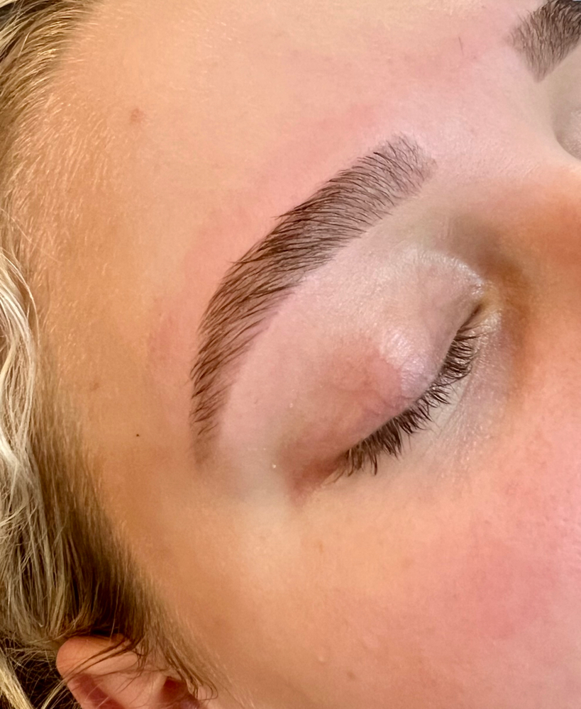 Brow Tint at Erica Hamer Esthetics in Covington, LA