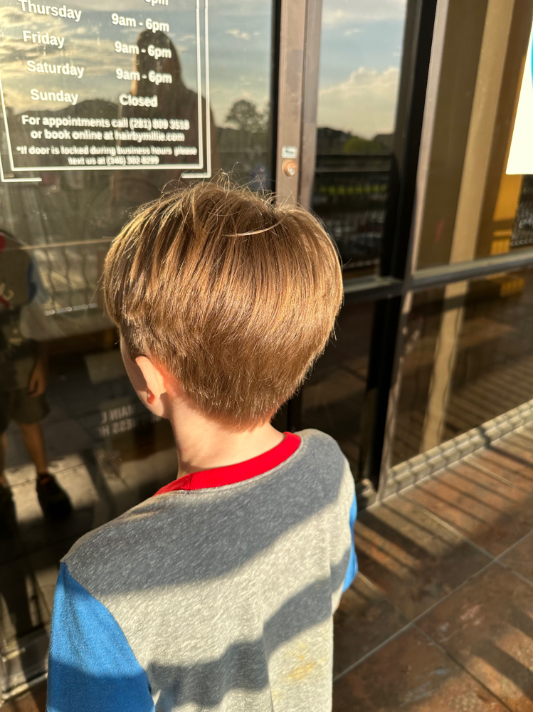 Children Hair Cuts