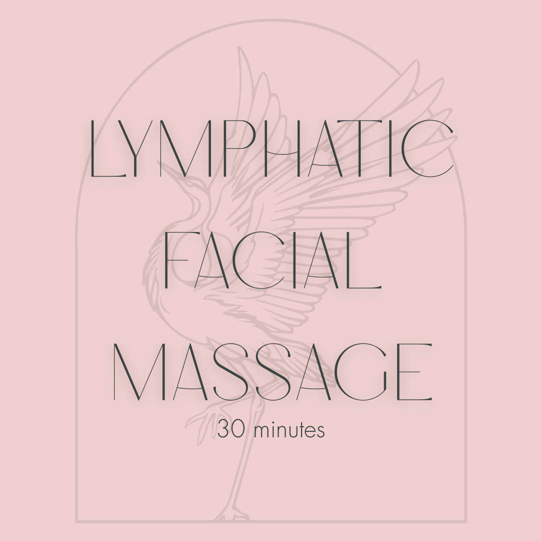 Lymphatic Facial Massage - 30 Min