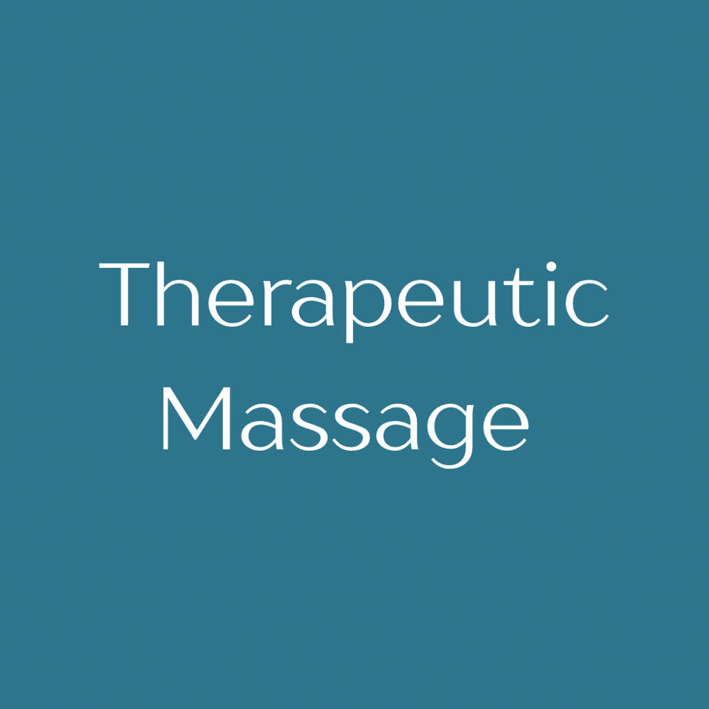 Therapeutic Massage
