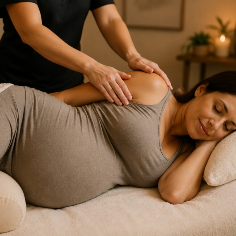 Prenatal Massage - 60 Minute at Salt & Stone Massage Therapy in Grandville, MI