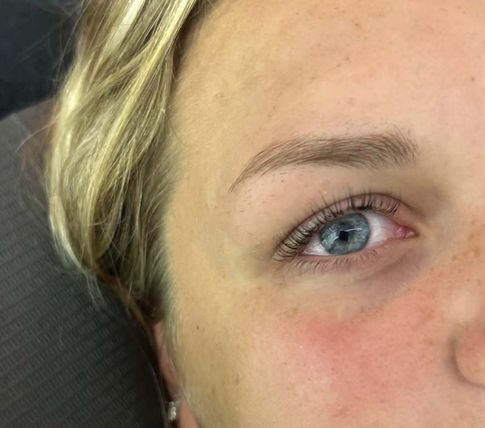 Lash lift/tint