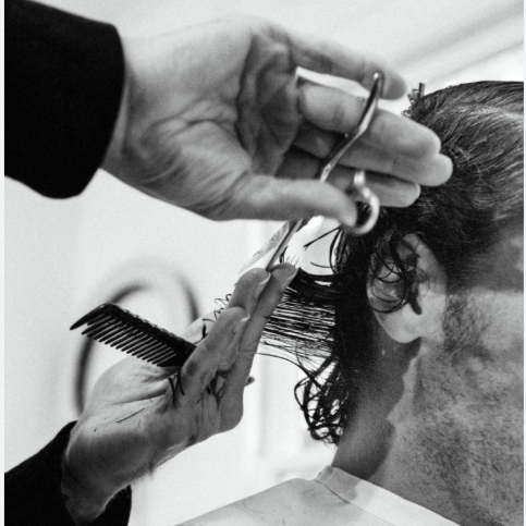 Scissor Cut(Medium/Long Hair) at Muirfield Men's Hair Co. in Dublin, OH