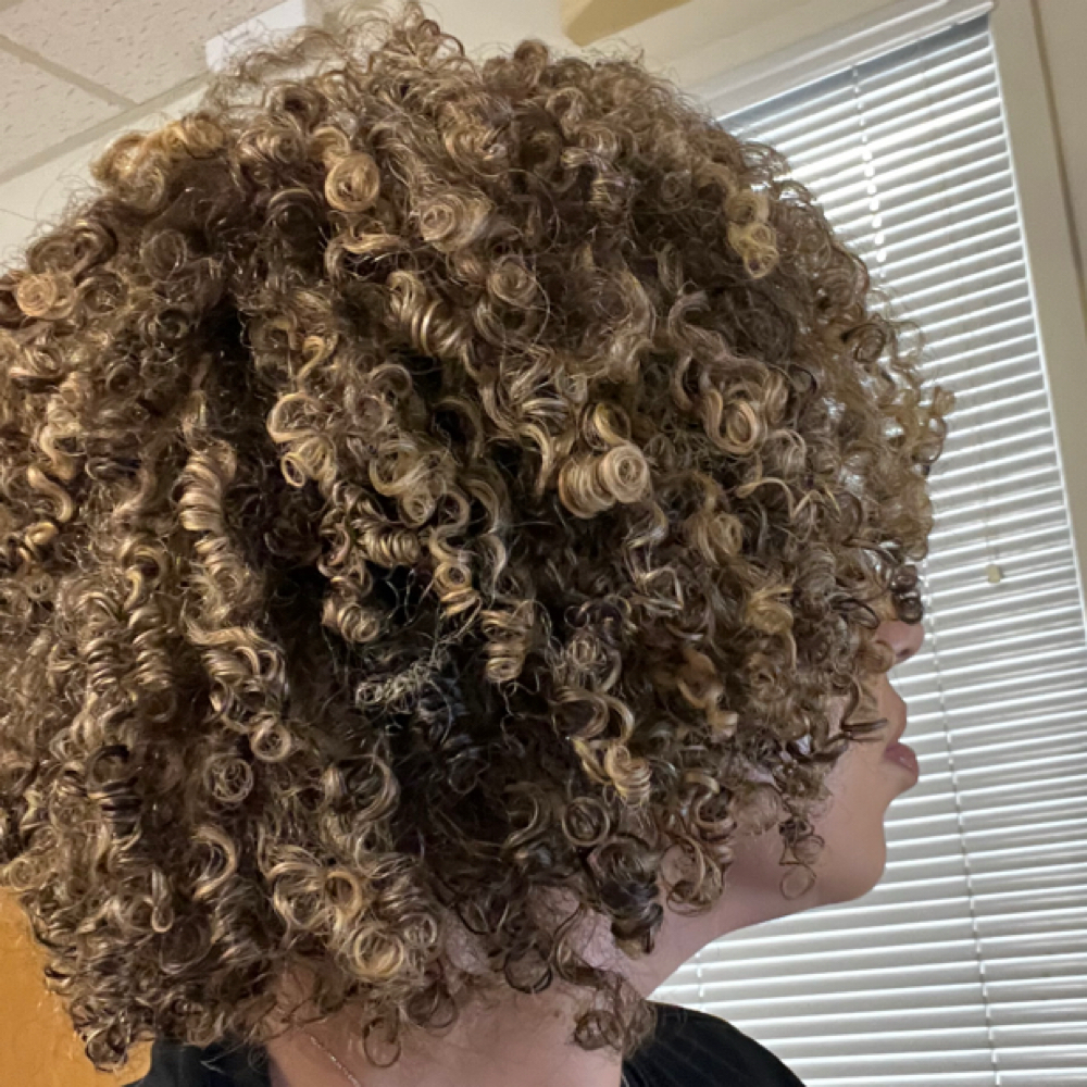 CURLY CUT & HIGHLIGHT EXPERIENCE