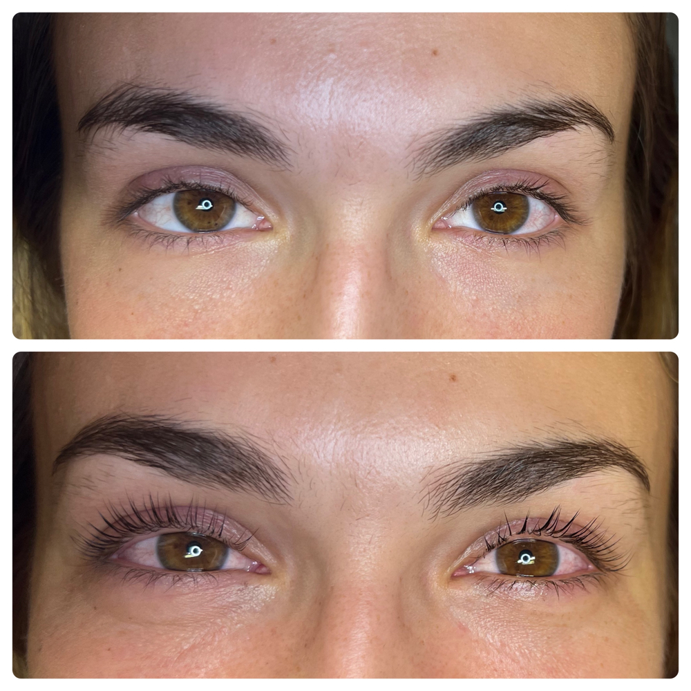 Eyelash Lift And Tint