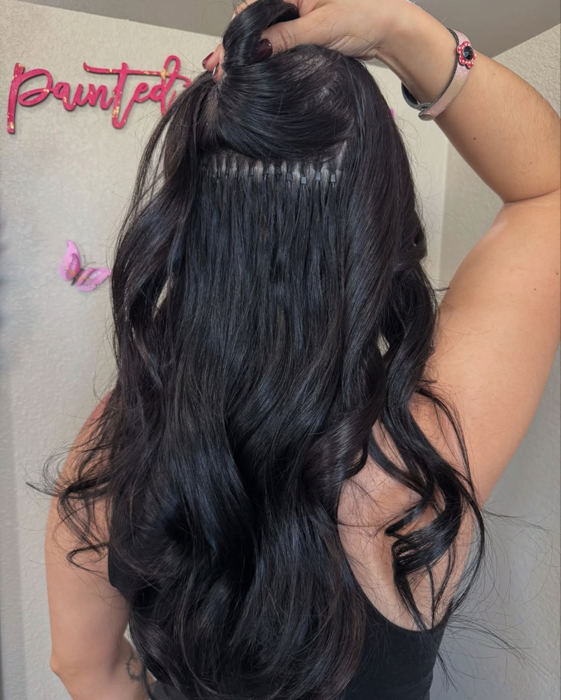Hair Extensions Consultation