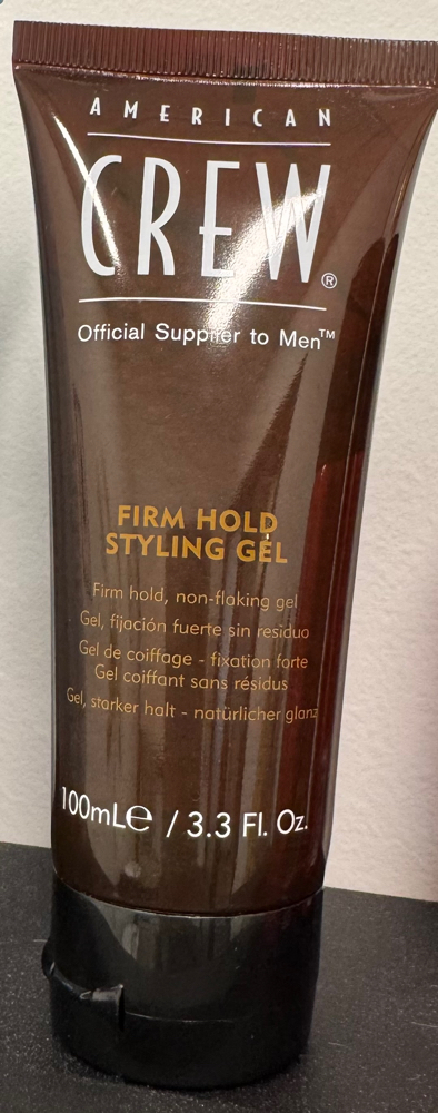AC Firm Hold Styling Gel