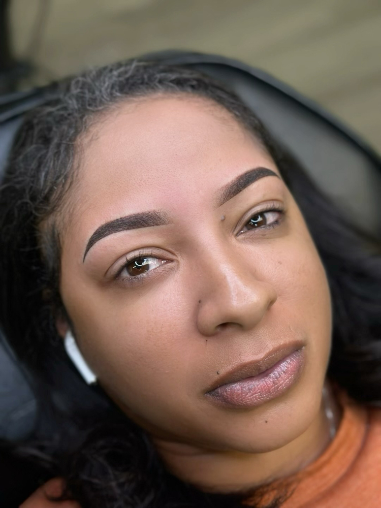 Ombre Powder Brows