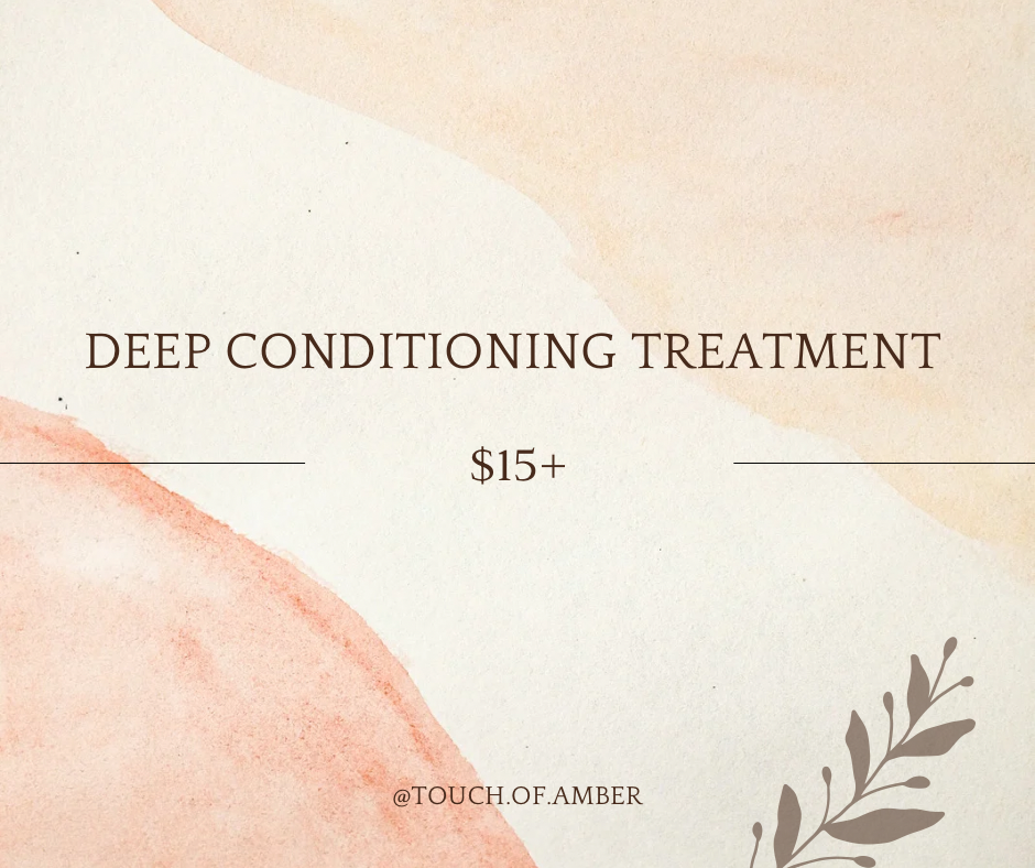 Deep Conditioning Treatment