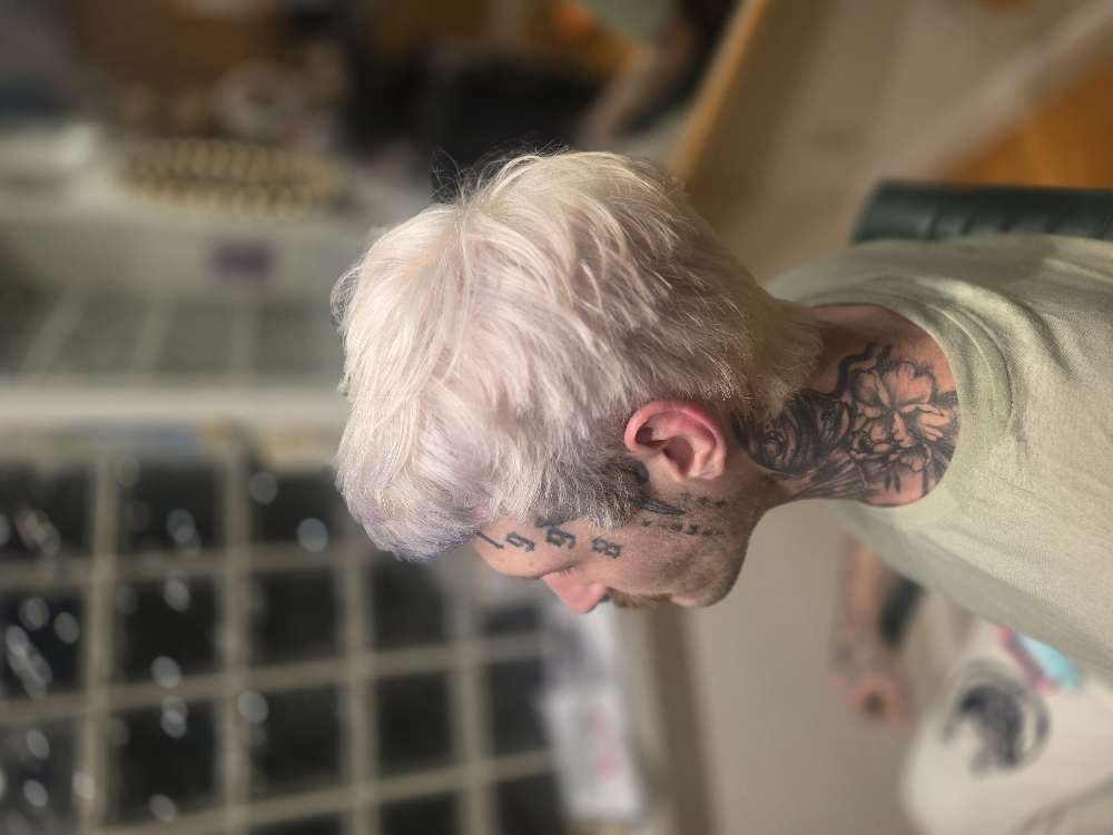 Blonde Root Retouch And Toner at Gutter Collective in Lawrence, KS