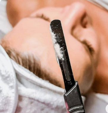 Dermaplane Facial