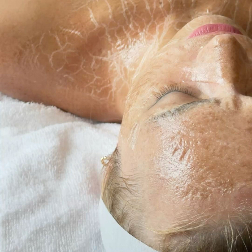 Peptide Firming Mask ADD ON at TLC Esthetics in Winthrop, MA