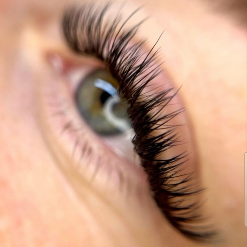 Full Set Lashes at Wisp Salon and Spa in Hattiesburg, MS