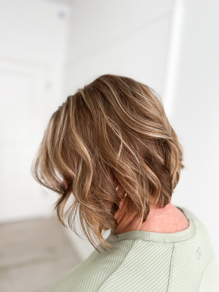 Full Foil + Gray Coverage at Studio 920 Salon in Burlington, IA
