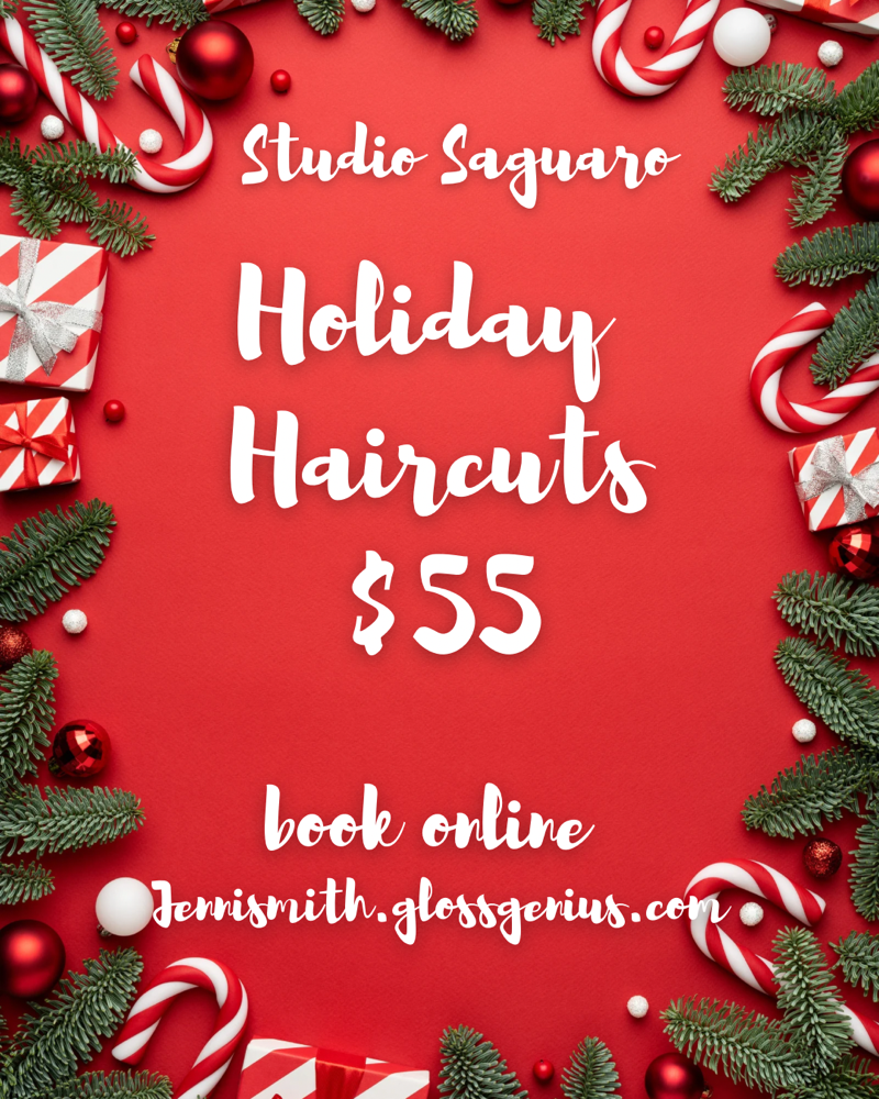 Holiday Haircut