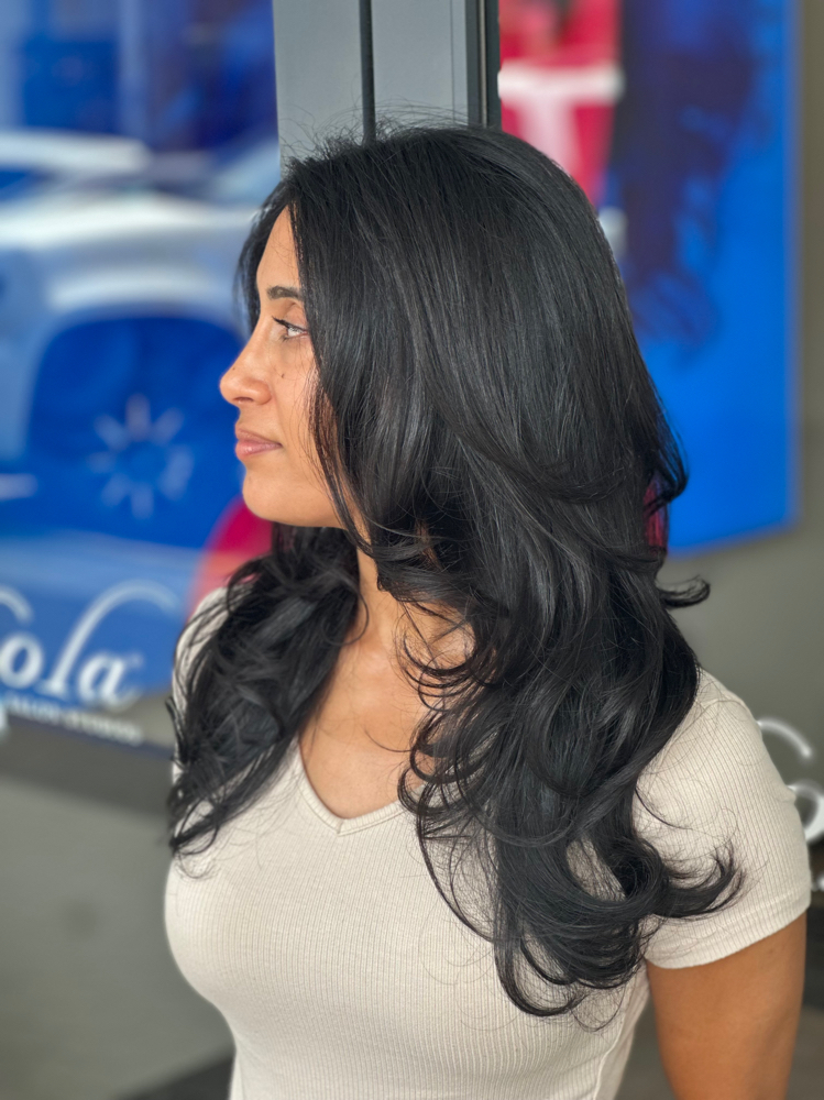 Color Retouch / Gloss (no cut)