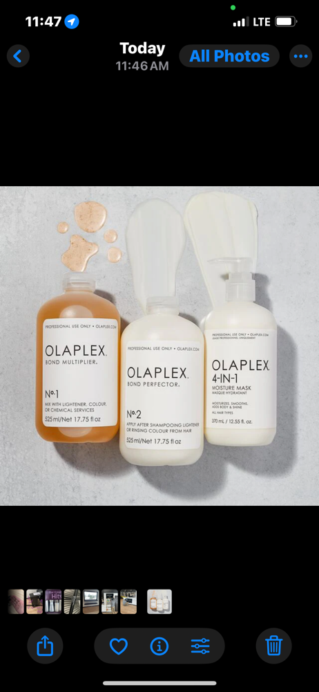 Olaplex/Bond Builder