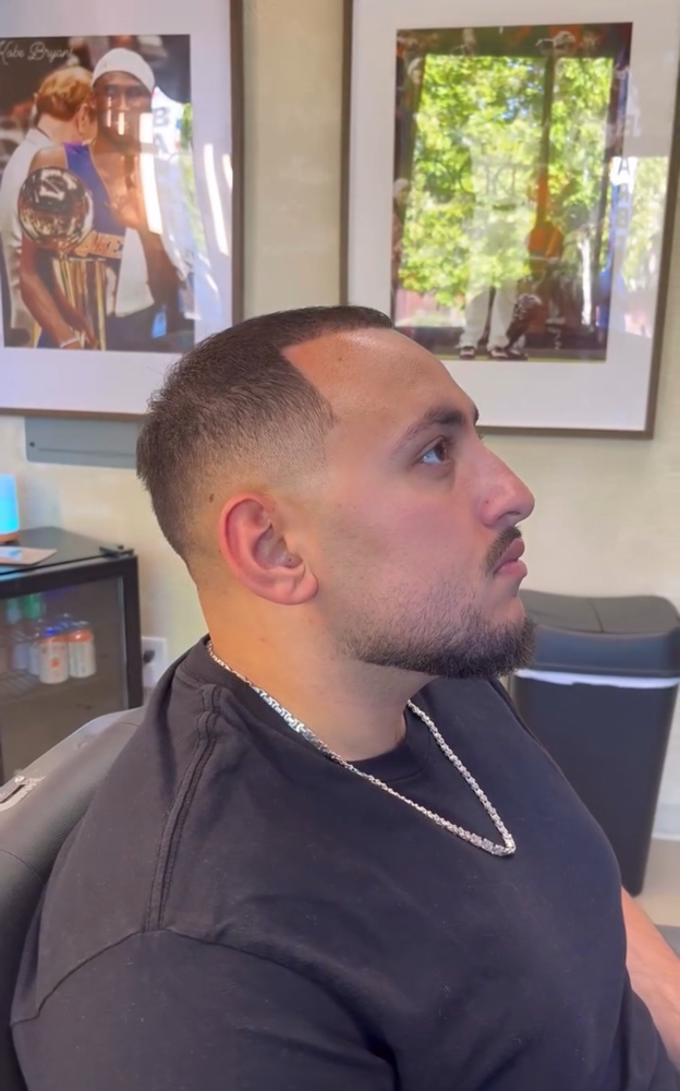 Men’s Haircut and Goatee