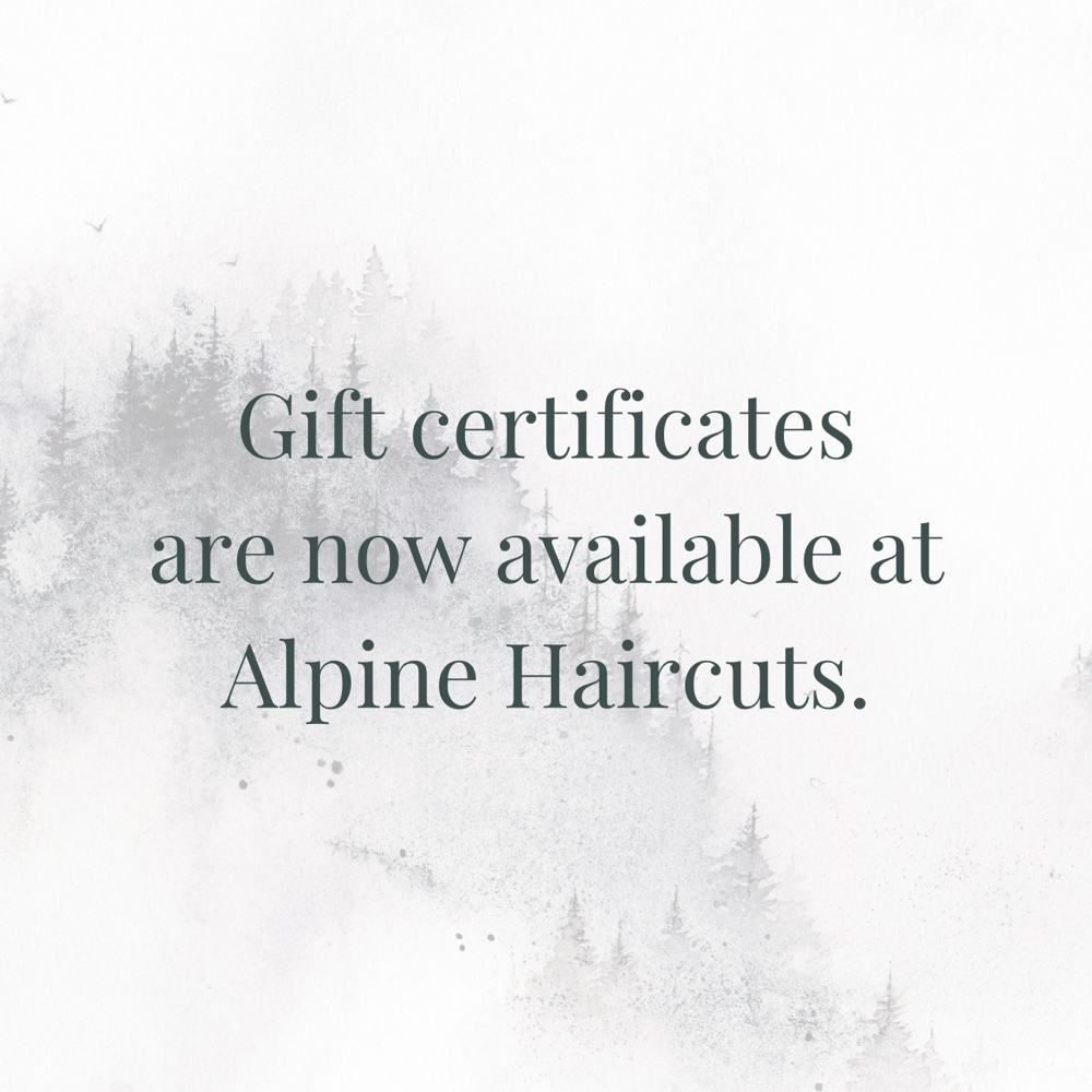 Gift Certificate