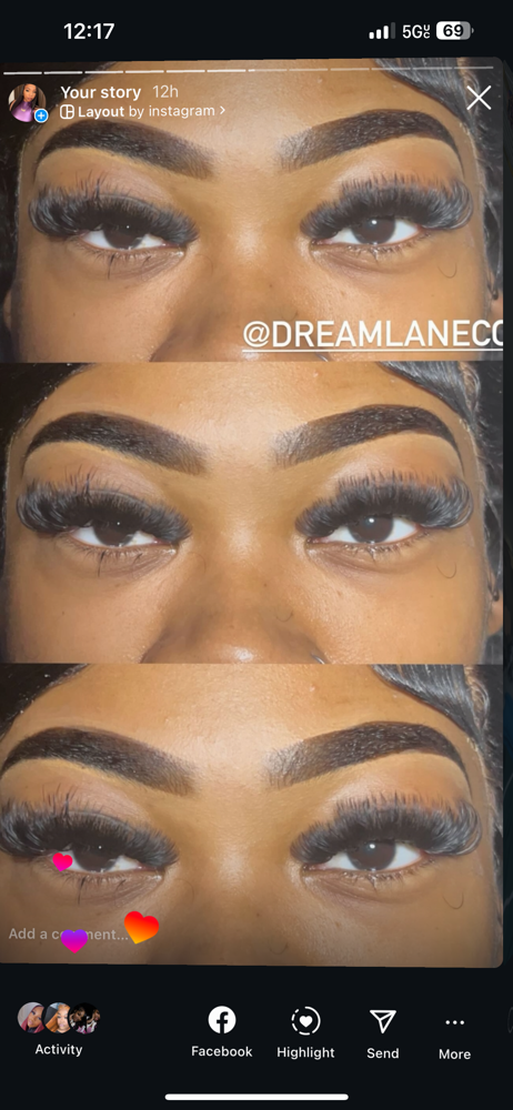 Eye Brow Tint