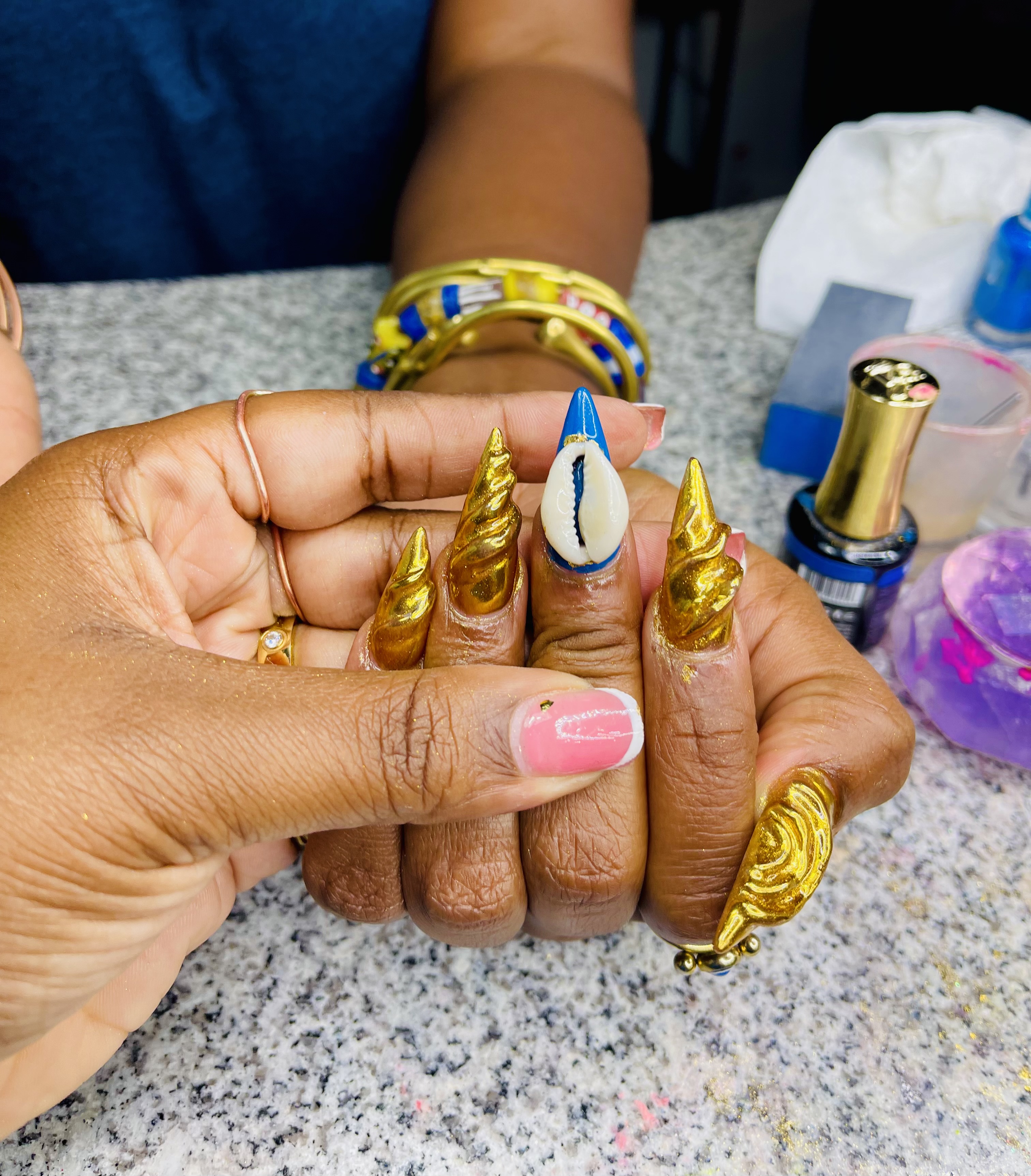 💅 Acrylic Nail Fill-In