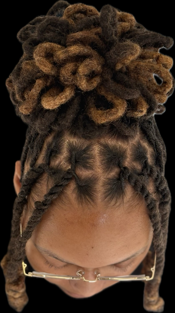 LOCS at Lavoyce’s 2.0 Luxury Hair in Bastrop, TX