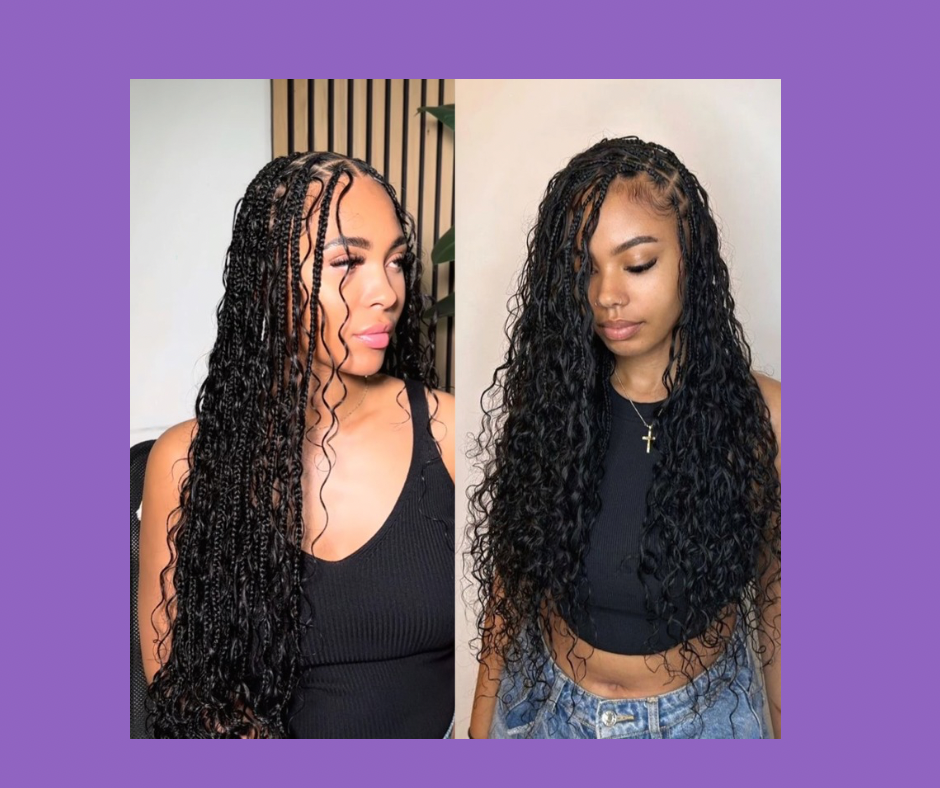MEDIUM BOHO /GYPS HUMAN HAIR