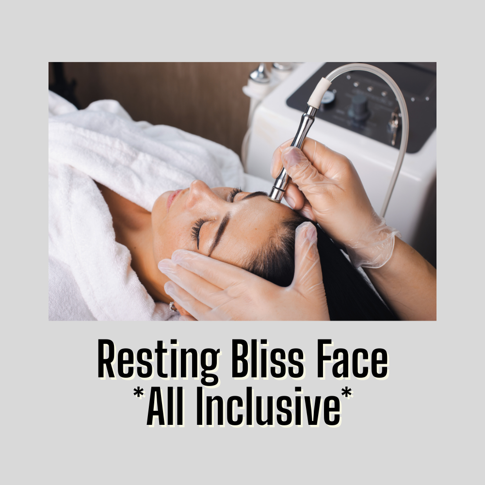 Resting Bliss Face - All Inclusive