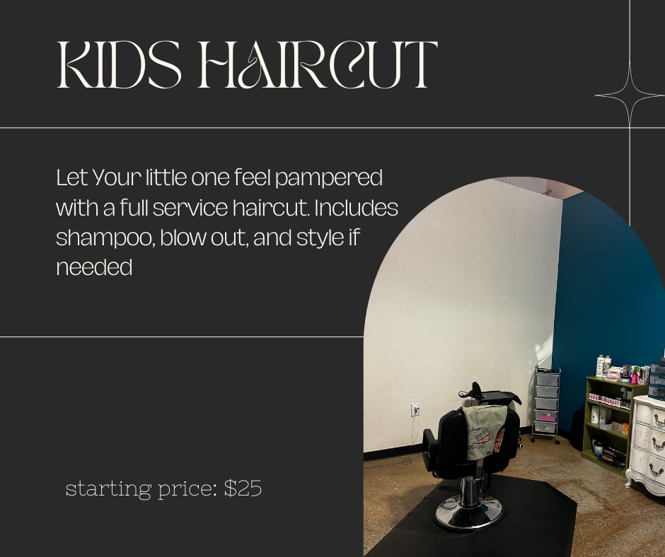 Kids Haircut