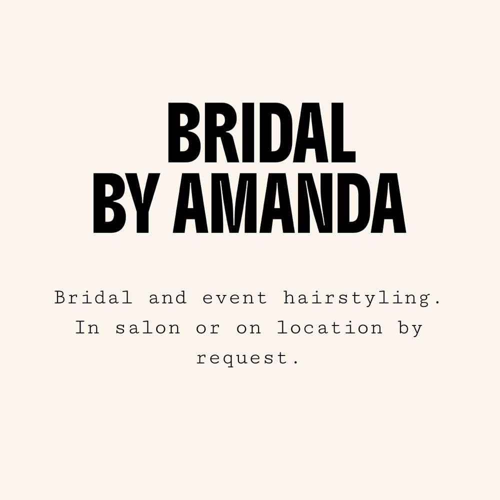 Bridal By Amanda