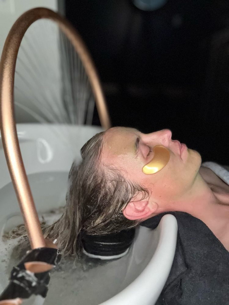 Grand Opening Scalp Facial